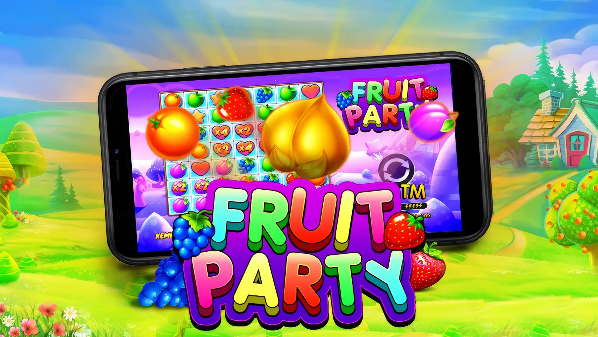Fruit Party Mobil Oyna