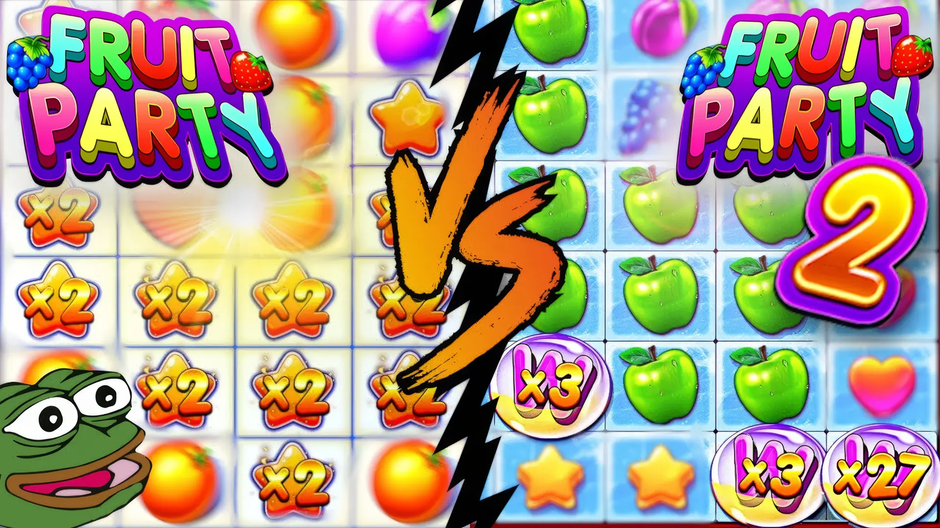 Fruit Party 2 vs Fruit Party – Farklar