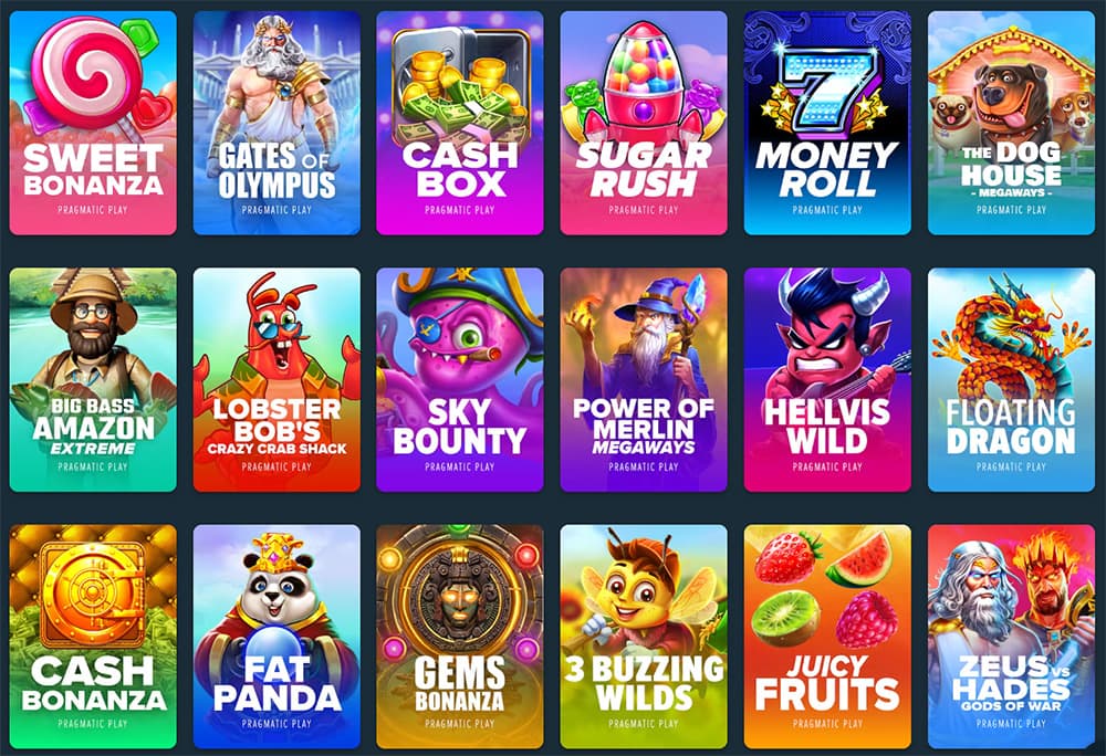 Pragmatic Play Slot Oyunları Listesi 2026