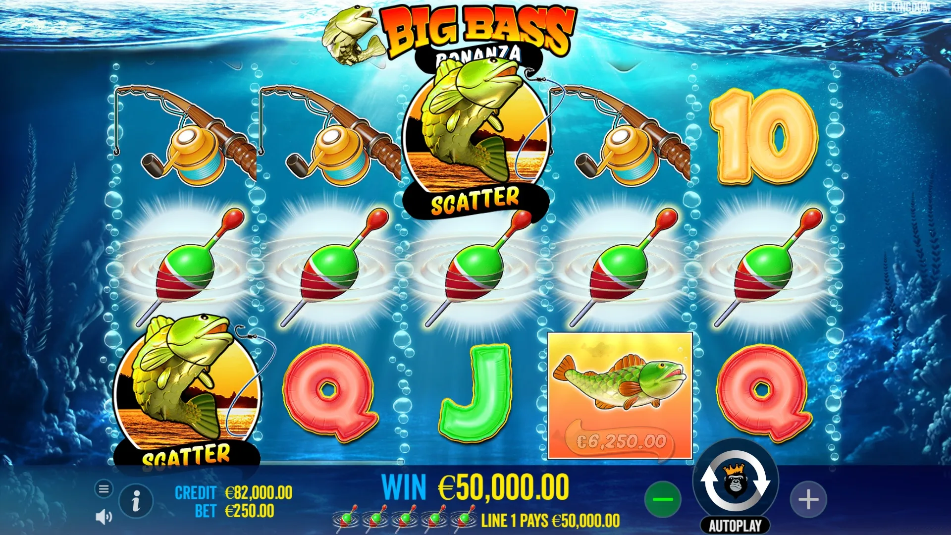 Big Bass Bonanza Taktik