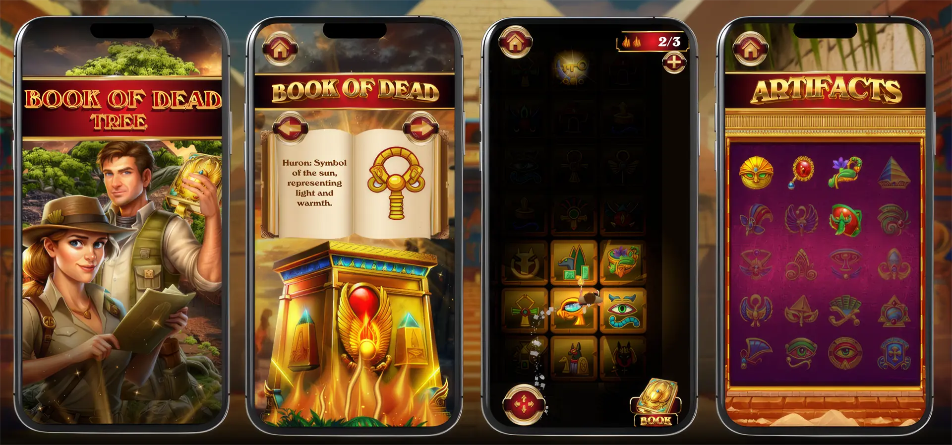 Book of Dead Mobil Oyna