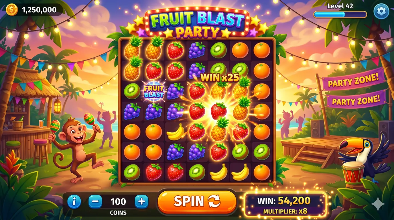 Fruit Party Benzeri Oyunlar