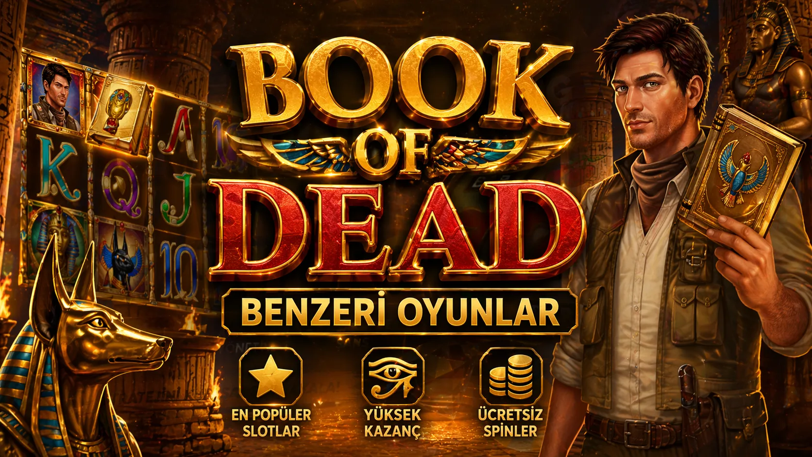 Book of Dead Benzeri Oyunlar