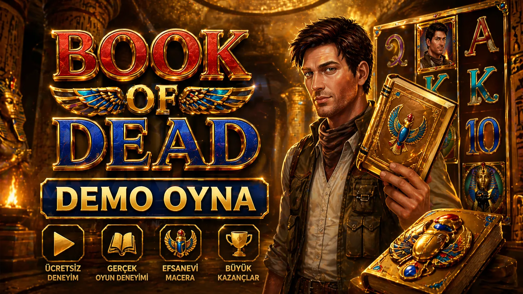 Book of Dead Demo Oyna