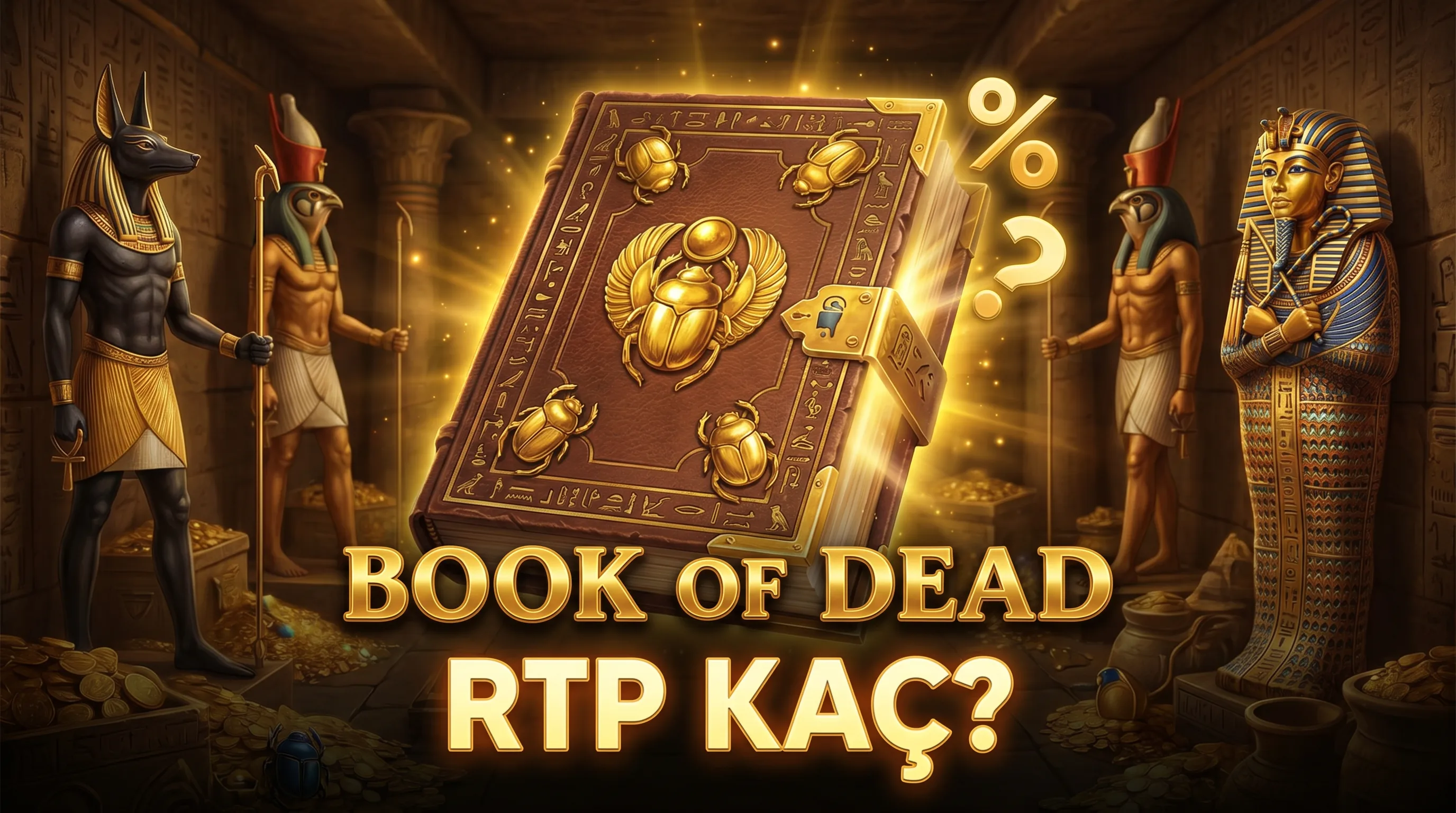 Book of Dead RTP Kaç?