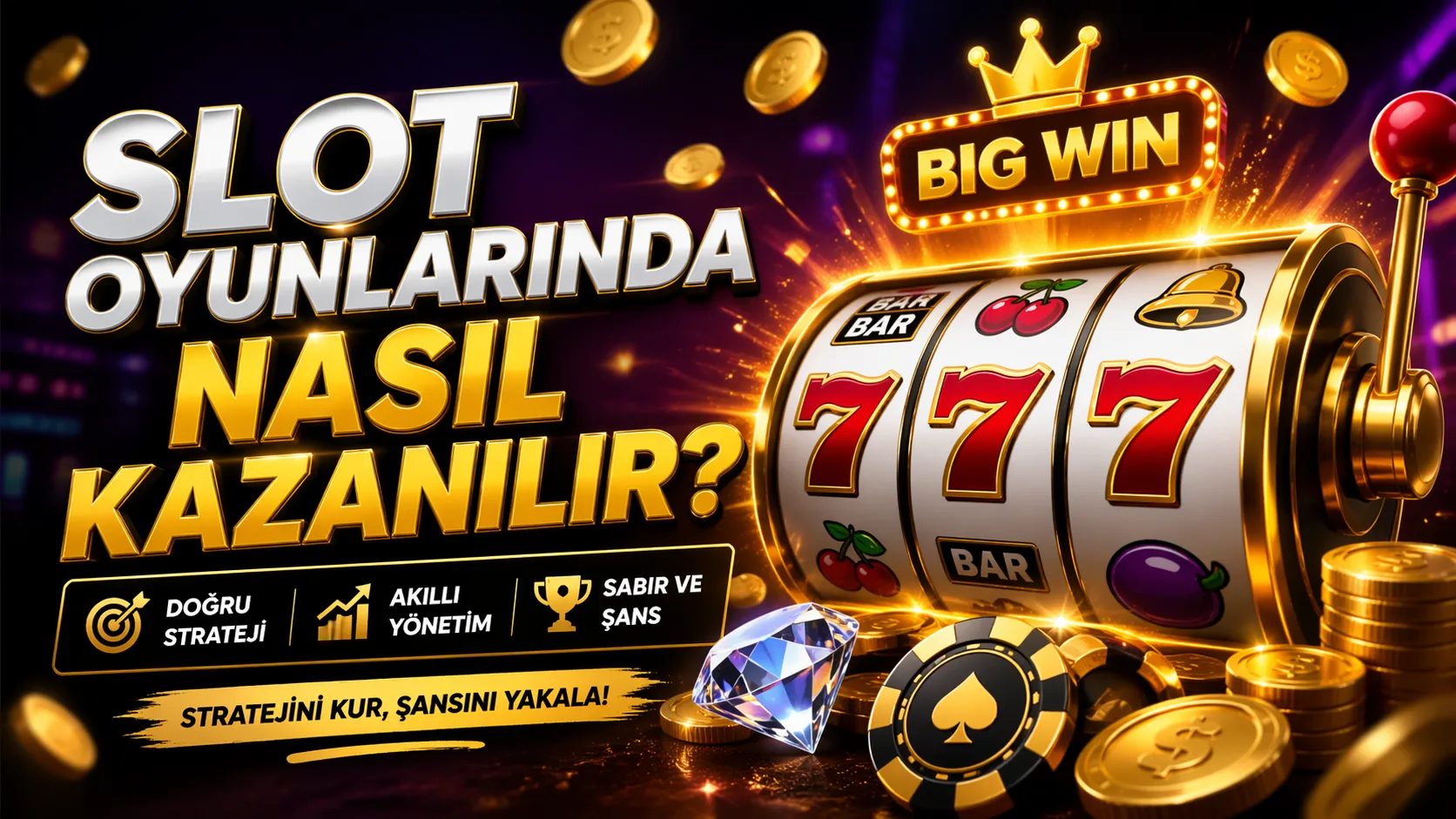 Slot Oyunlarında Nasıl Kazanılır?