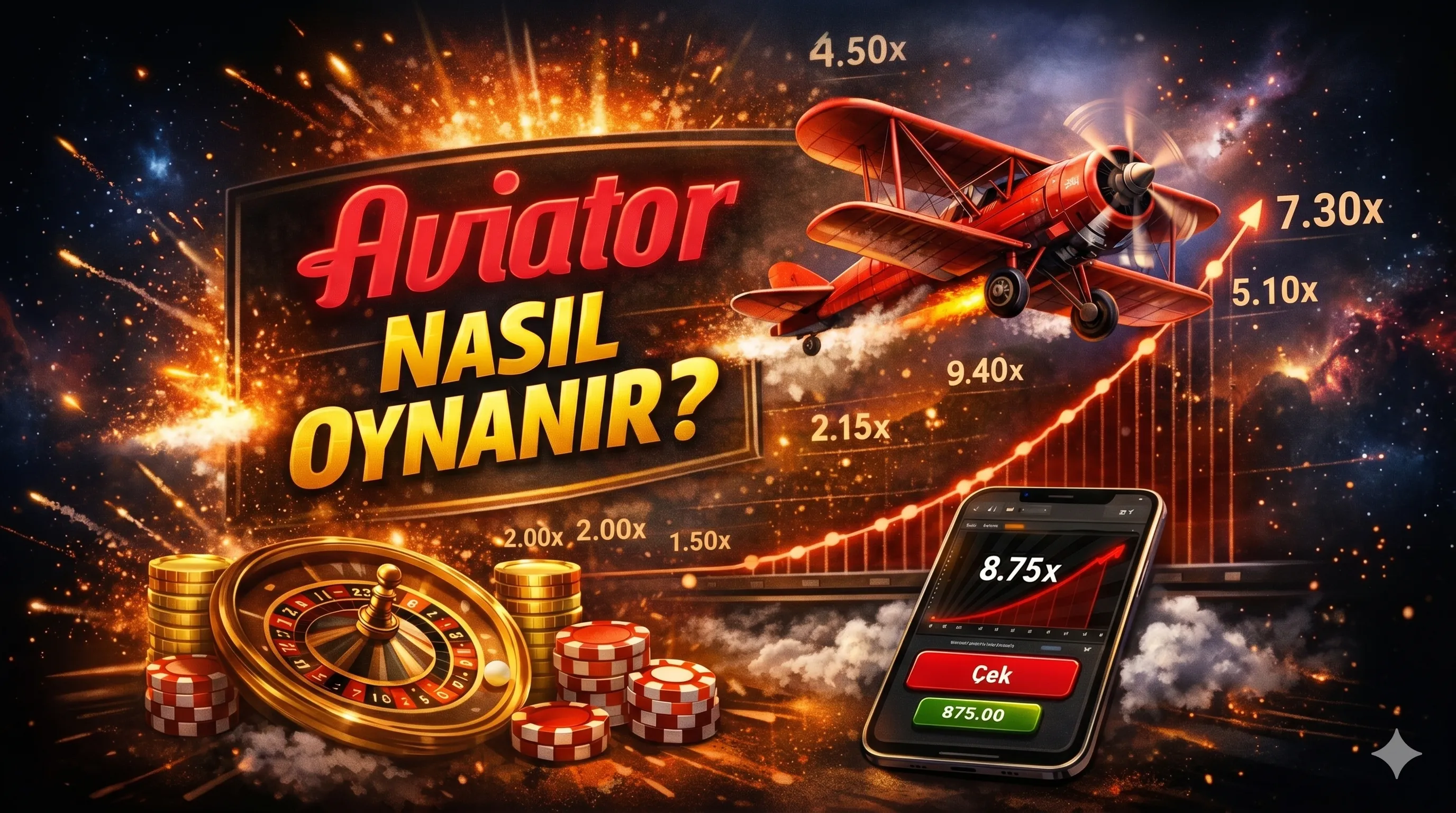 Aviator Nasıl Oynanır?