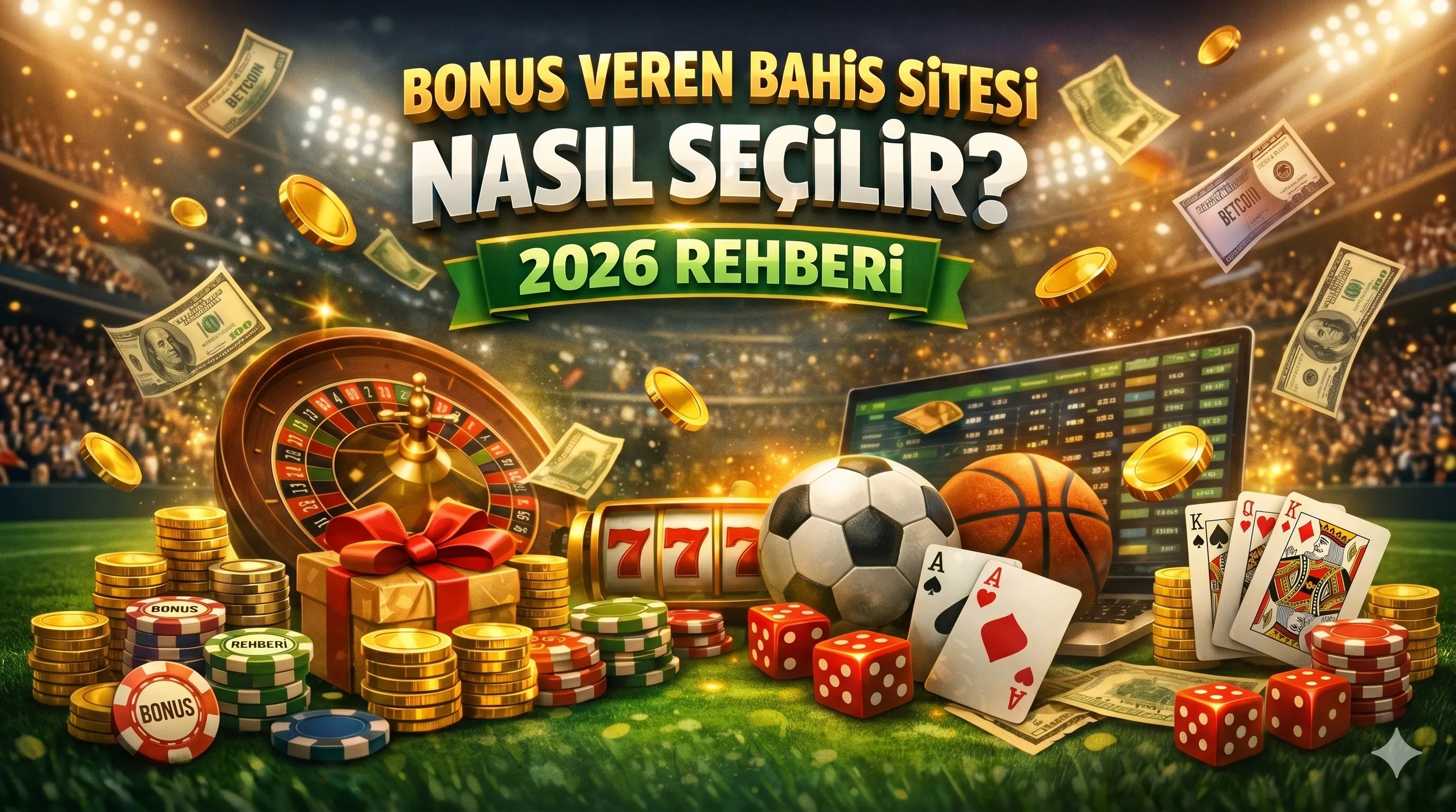 Bonus Veren Bahis Sitesi Nasıl Seçilir? 2026 Rehberi