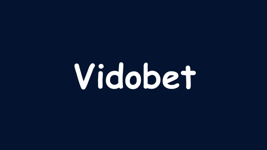 Vidobet Giriş